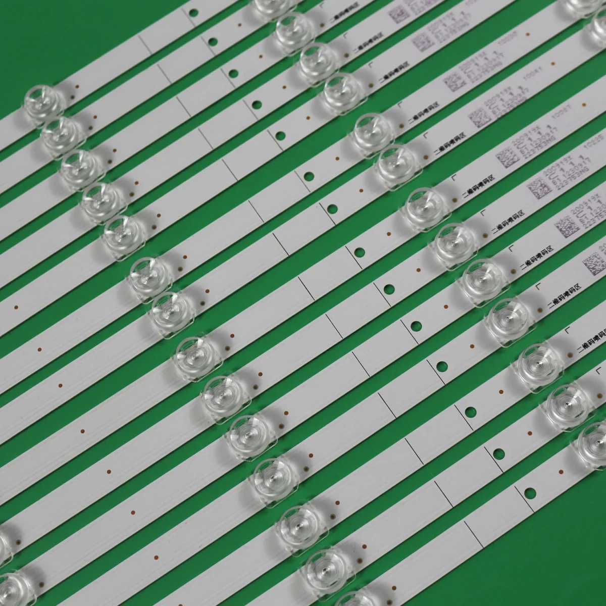 KIT TIRAS DE LED para BX75S3U713030T14088BS REV1.1 JS 75R6E1 75R7E2 75R7070E2 H75B7510 H75B7510UK H75B7510IL H75BE7410 75R6FM - Imagen 2
