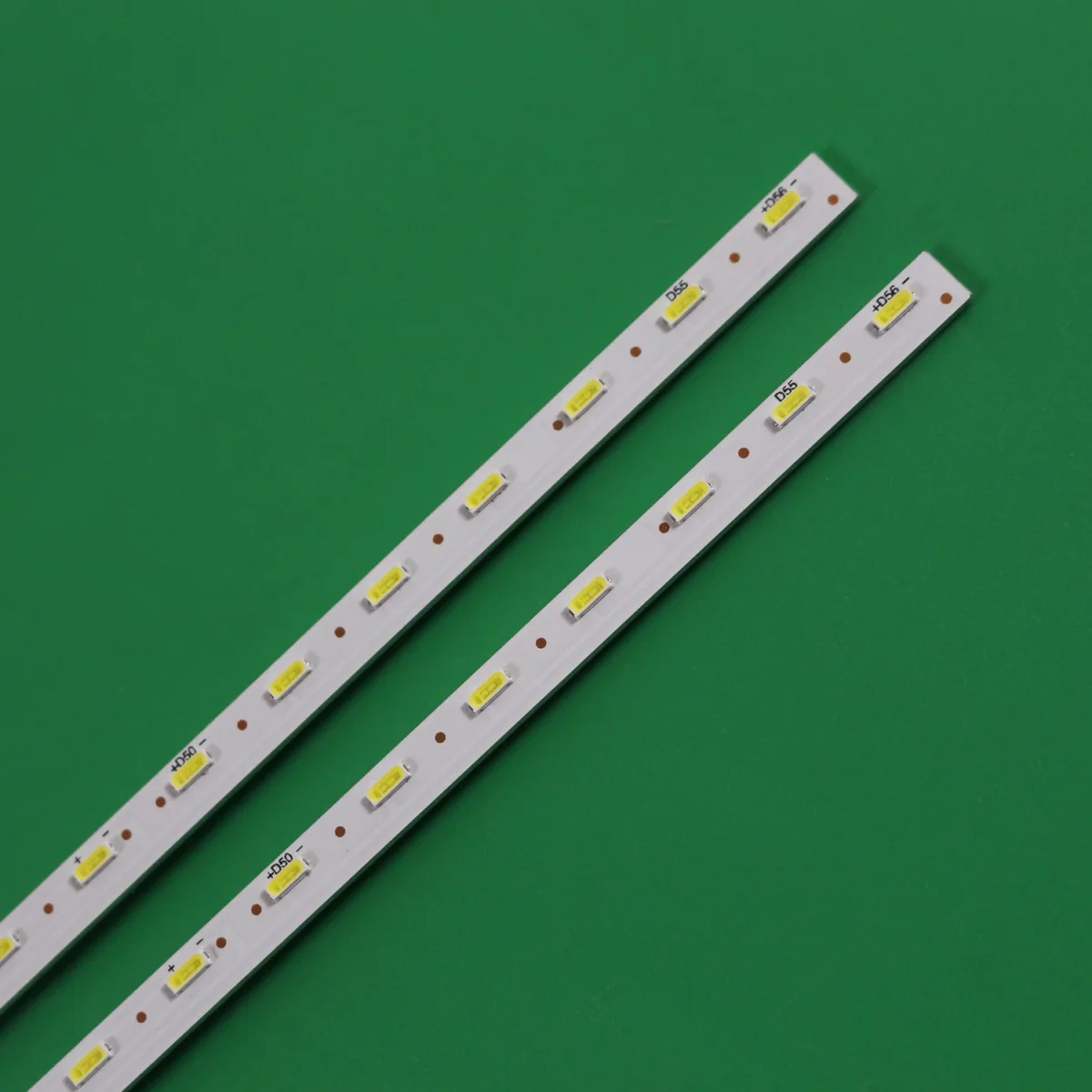 KIT TIRAS DE LED para JL.E55078414-003CS-R7N-M-HF Para HISENSE H55U7B H55U7BUK HZ55E8A HE550S6U51-L1 - Imagen 2