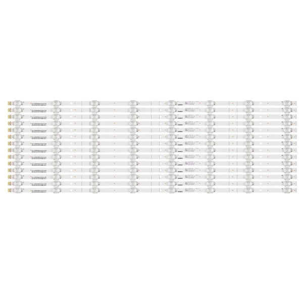 KIT TIRAS DE LED para BX75S3U713030T14088BS REV1.1 JS 75R6E1 75R7E2 75R7070E2 H75B7510 H75B7510UK H75B7510IL H75BE7410 75R6FM