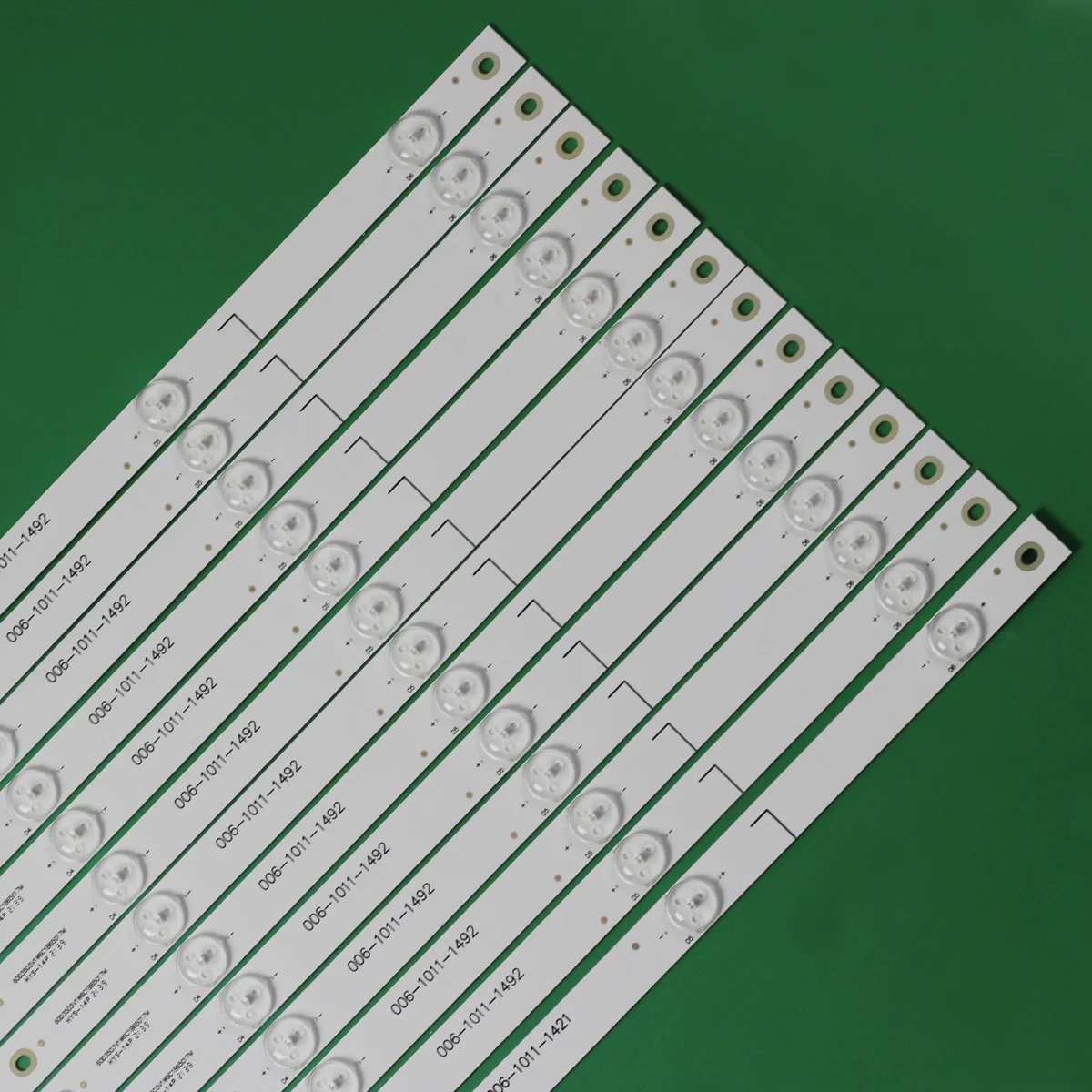 KIT TIRAS DE LED para Sharp LCD60SU478A LCD-60SU478A LCD-60TX4100A LC-60SU470 LC-60UI7652E LC-60SU475A JL.D60061330-020BL-M 002BR - Imagen 5