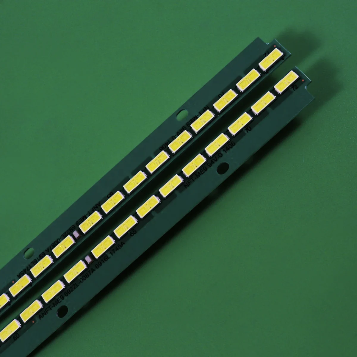 KIT TIRAS DE LED para 55LA965Y 55LA965V 55LA970V 55LA9709 55LA9700 55UB9500 55UB950V 55LA9650 55LA9659 55LA965W 6922L-0087A - Imagen 2