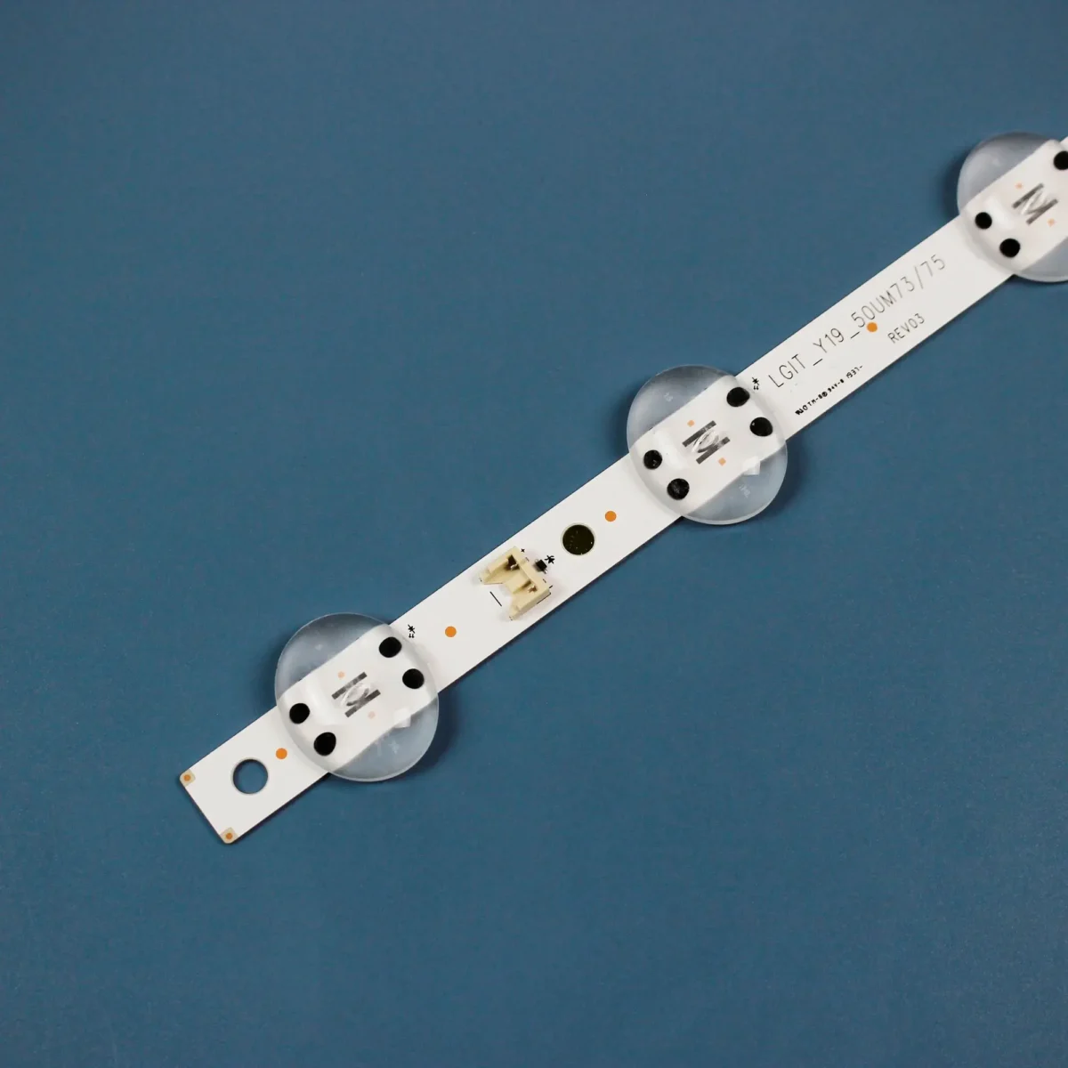 KIT TIRAS DE LED para 50UN6950ZUF, 50UM7500PSB, 50UM7360PSA, 50UM7510PSB, 50UM7600PLB, Trident_50UM73, NC500DQG-VXHX3, EAY6459201 - Imagen 6