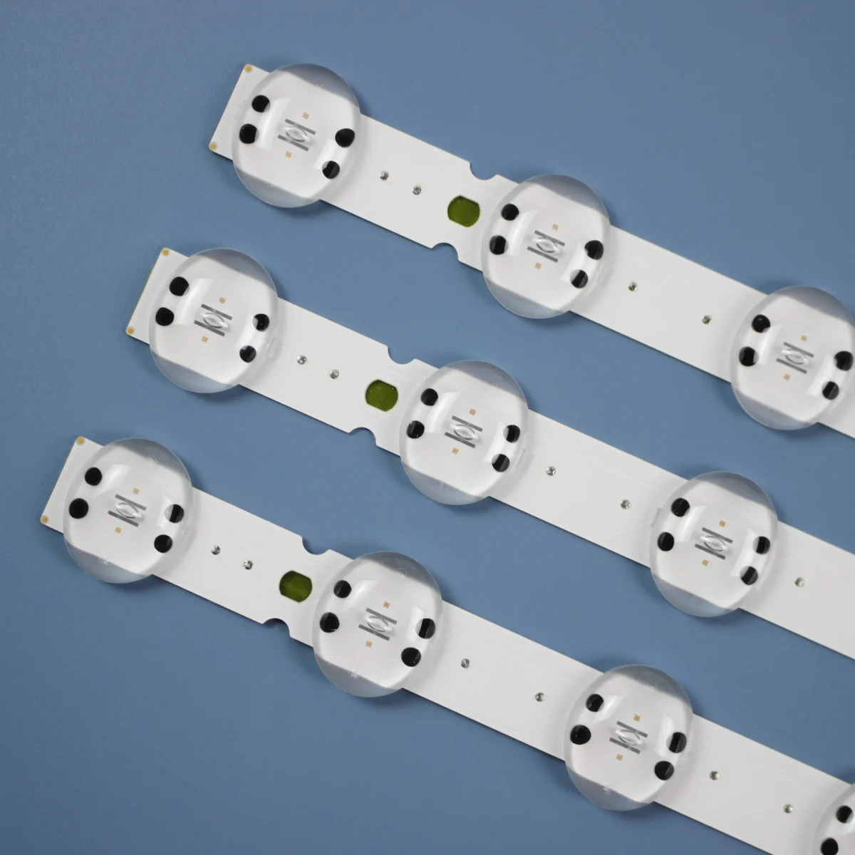 KIT TIRAS DE LED para 43UK6520PSA, 43UK6310PSE, 43UK6510PSF, 43UK6500PLA, 43UK6950PLB, 43UK6750PLD, HC430DQG-SLUR1, SLUR2 - Imagen 2