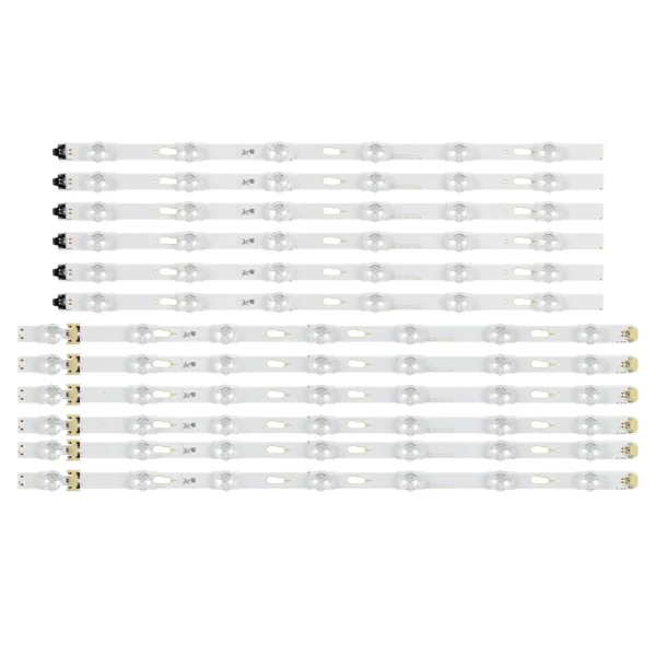 KIT TIRAS DE LED para UE50KU6020U UE50KU6020W UE50KU6070U UE50KU6072U UE50KU6075U