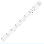 KIT TIRAS DE LED para TV LT-39C790, LT-39C770, LT-39VF3900, LUX01390001, TV FIN39FHD440BK, TE39275B35ZXH