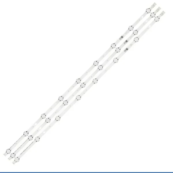 KIT TIRAS DE LED para TV LT-39C790, LT-39C770, LT-39VF3900, LUX01390001, TV FIN39FHD440BK, TE39275B35ZXH