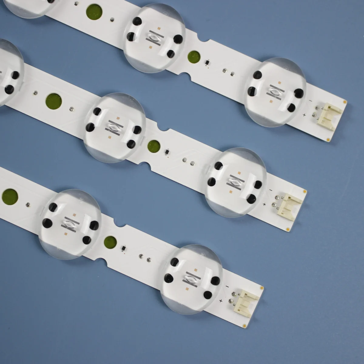 KIT TIRAS DE LED para 43UK6520PSA, 43UK6310PSE, 43UK6510PSF, 43UK6500PLA, 43UK6950PLB, 43UK6750PLD, HC430DQG-SLUR1, SLUR2 - Imagen 4