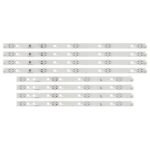 KIT TIRAS DE LED para SONY 49″ XBR-49X707D KDL-49X8005C KD-49XD7005 KD-49XD7066 KD-49X7000D KD-49X8005C
