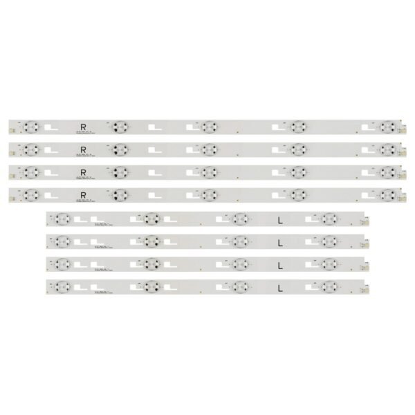 KIT TIRAS DE LED para SONY 49″ XBR-49X707D KDL-49X8005C KD-49XD7005 KD-49XD7066 KD-49X7000D KD-49X8005C