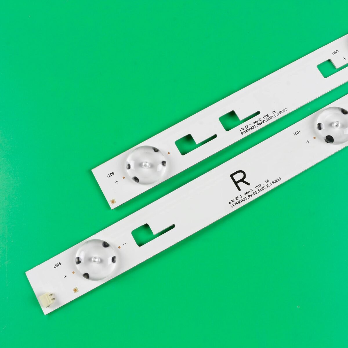 KIT TIRAS DE LED para SONY 49″ XBR-49X707D KDL-49X8005C KD-49XD7005 KD-49XD7066 KD-49X7000D KD-49X8005C - Imagen 5