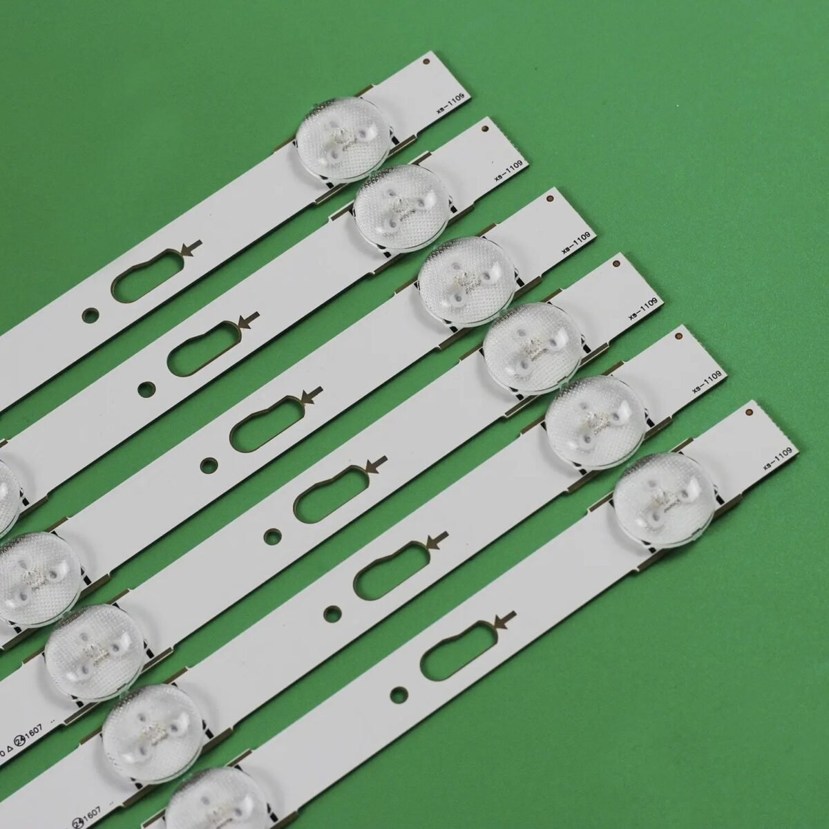 TIRAS LED SAMSUNG 55" UN55J6520 UE55J6300 UE55J6370 UN55J6500 UE55J6300AW UE55J6300AK UE55J6370SU CY-WJ055CGLV1H V5DF-550DCA-R2 - Imagen 4