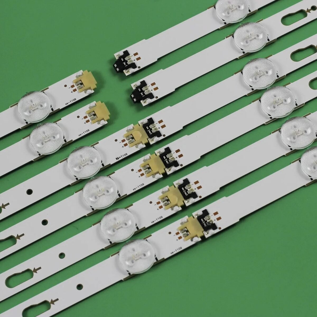 TIRAS LED SAMSUNG 55" UN55J6520 UE55J6300 UE55J6370 UN55J6500 UE55J6300AW UE55J6300AK UE55J6370SU CY-WJ055CGLV1H V5DF-550DCA-R2 - Imagen 3