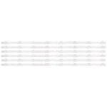 KIT TIRAS DE LED para thomson 65EP640 65F1 65UD6326 65P65US 65HR330M08A1 4c-LB6508-HR01J L65P65US D65A620U 65V2 65L2 65D6 65DP600