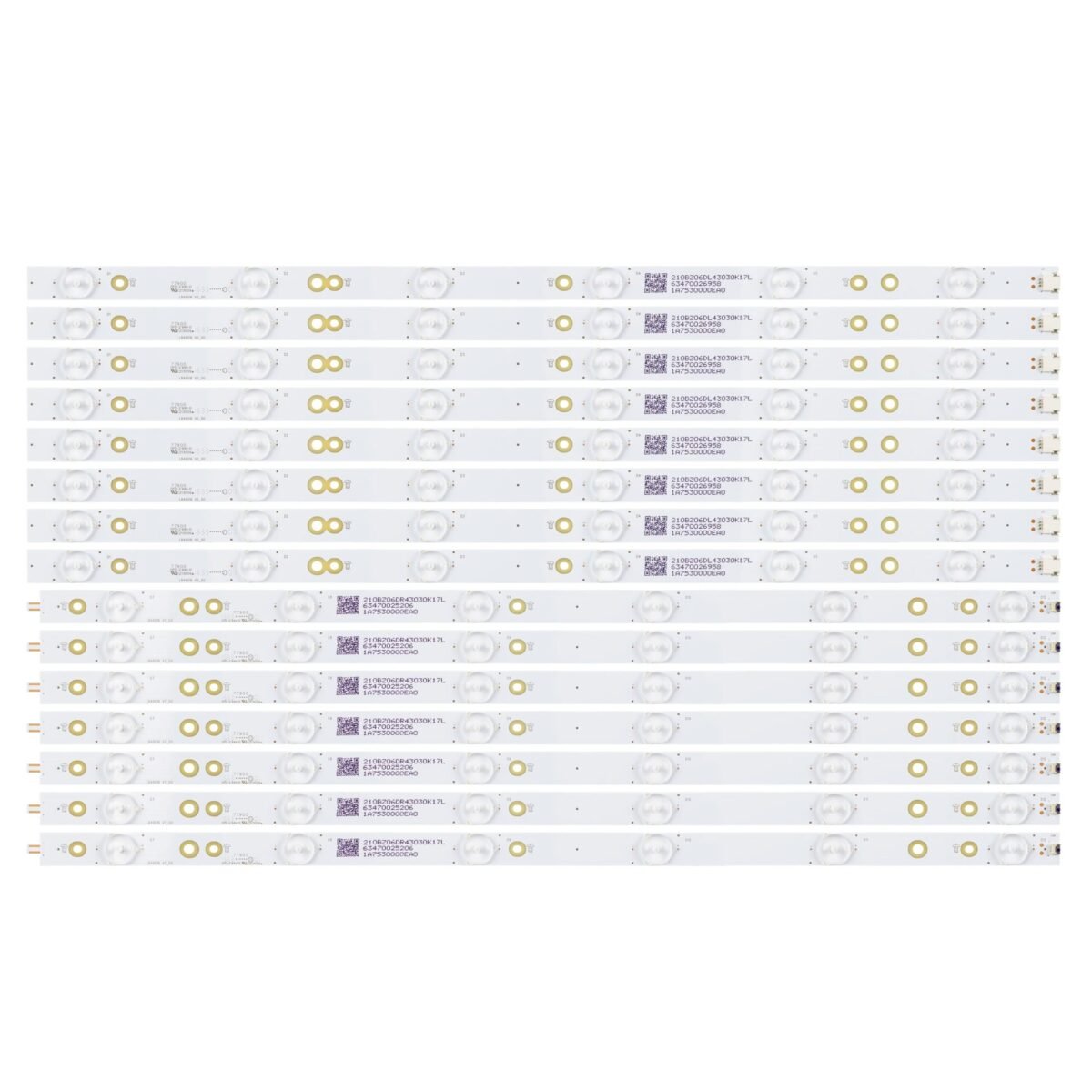 BARRAS DE LED para SONY KD-49X6000D Phi 49PUT6401/12 49PUS7272 49PUS6581 49PUS6561 49PUS6501 49PUS6551 49PUS6432 LB49016 V1_00