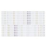 BARRAS DE LED para SONY KD-49X6000D Phi 49PUT6401/12 49PUS7272 49PUS6581 49PUS6561 49PUS6501 49PUS6551 49PUS6432 LB49016 V1_00