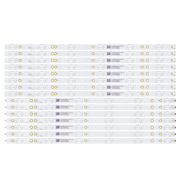 BARRAS DE LED para SONY KD-49X6000D Phi 49PUT6401/12 49PUS7272 49PUS6581 49PUS6561 49PUS6501 49PUS6551 49PUS6432 LB49016 V1_00