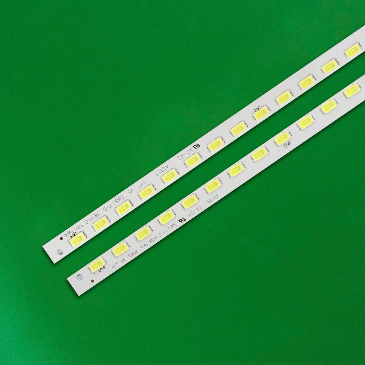 KIT TIRAS DE LED para 47LW575S 47LW4500 3660L-0369A 47LW5300 47PFL7606H 47LW650T 47LW450U 47LV5500 LC470EUN SD F1 F2 F3 - Imagen 2