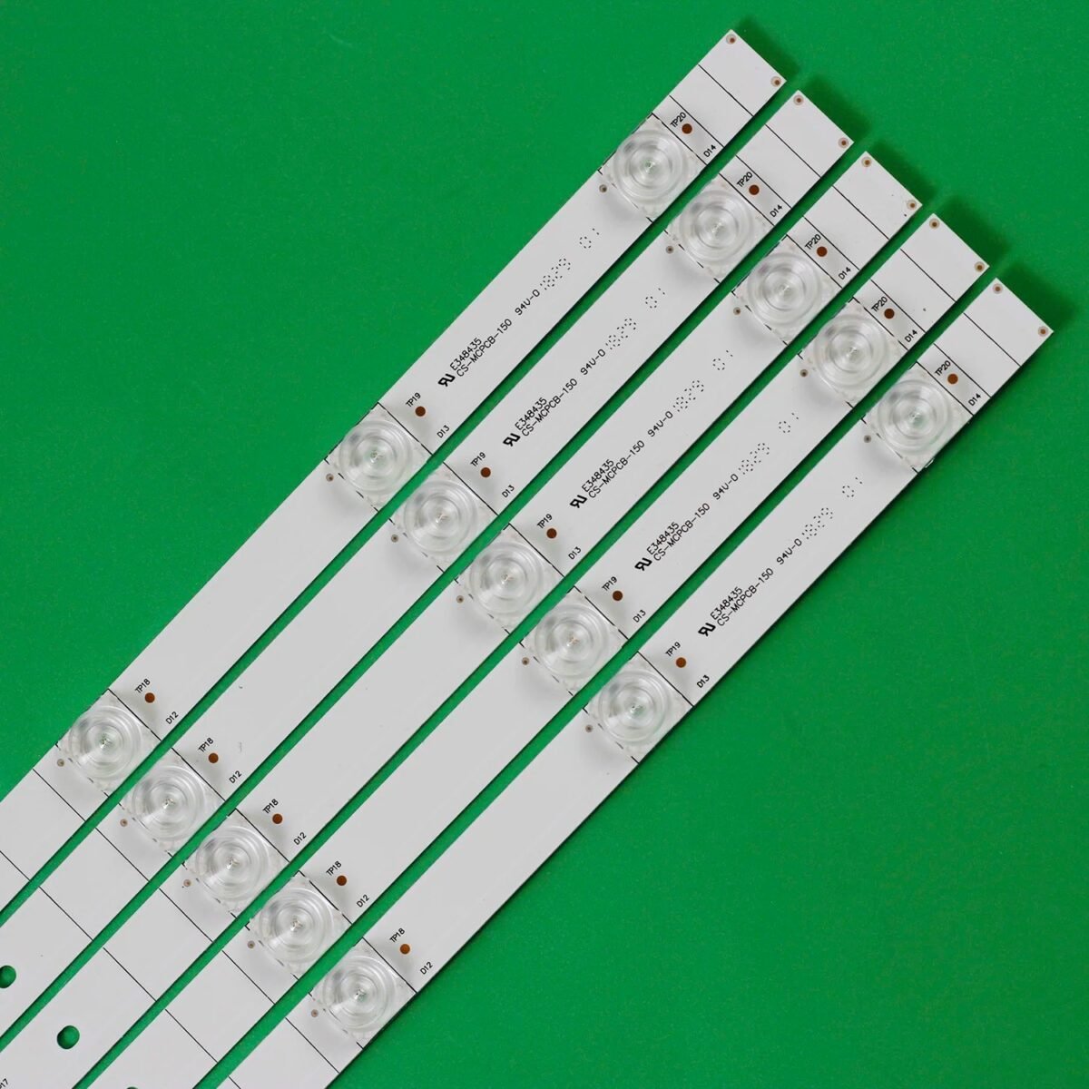 TIRAS LED HISENSE 55" 55Q7809 LB55144 V0 H55A6500 H55A6500UK H55AE6400 55HS68U HSSO-556500791UK 556500791EU 1187164 55 _ HD550S3U51-TA - Imagen 4