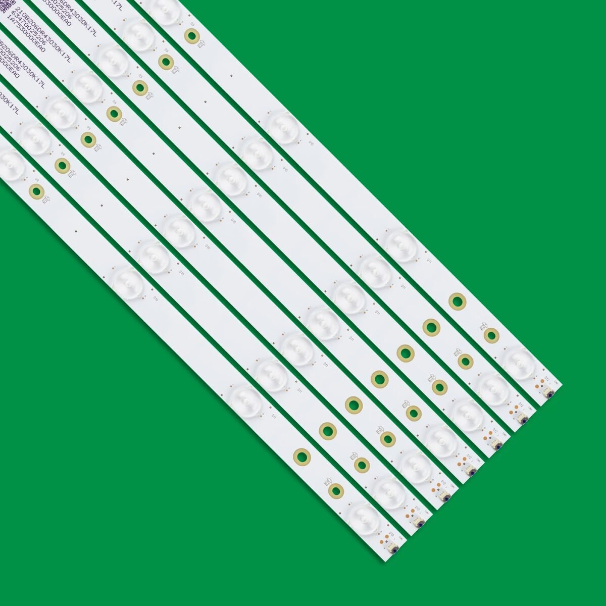 BARRAS DE LED para SONY KD-49X6000D Phi 49PUT6401/12 49PUS7272 49PUS6581 49PUS6561 49PUS6501 49PUS6551 49PUS6432 LB49016 V1_00 - Imagen 4