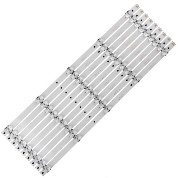 KIT TIRAS DE LED para DEXP U55F8000Q/G U55E9000Q U55E9100Q K55S U55W LED55UA8100 Baird QT55I90ID CC02550D485V10 55E20