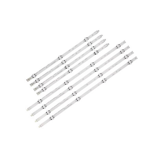 KIT TIRAS DE LED para Grundig 43VLX7710BP 43VLX7810BP 43VLX5730 43VLX7730BP ZCT606-SET ZXZ65600-AA 43GUB8862 43GFB7788