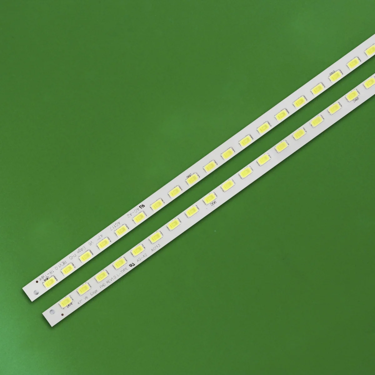 KIT TIRAS DE LED para 47LW575S 47LW4500 3660L-0369A 47LW5300 47PFL7606H 47LW650T 47LW450U 47LV5500 LC470EUN SD F1 F2 F3 - Imagen 6