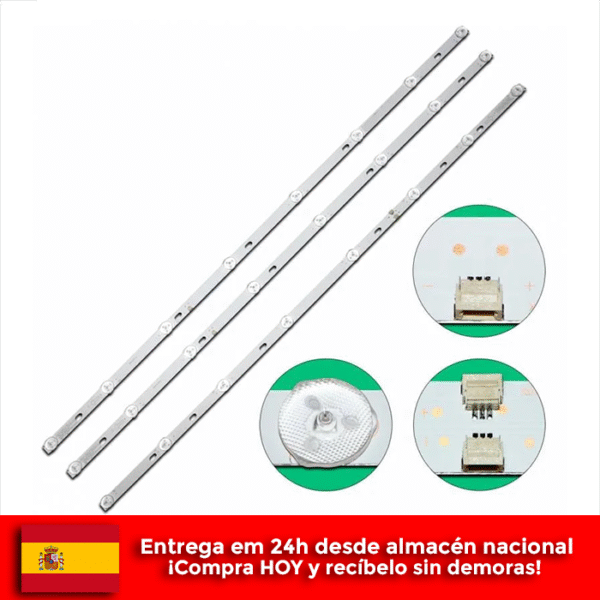 TIRAS LED 40" K40DLJ12FS D40-M30 40BF400 JS-D-JP395DM-A81EC (80105) JS-D-JP395DM-B82EC (80105) E395DM1000