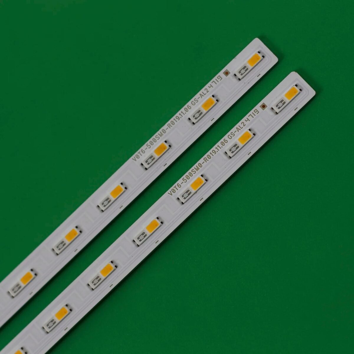 TIRAS LED SAMSUNG 50" V0T6-500SM0-R0 BN96-50382A Q60/70T STC500AD9 QE50Q64TA QE50Q60TA QN50Q60 QN50Q6D QN50Q60TA UN50TU700 QN50Q60TAF - Imagen 3
