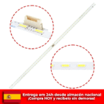 TIRAS LED SAMSUNG 65" UE65NU7370U UE65NU7372U UE65NU7020K UE65NU7120U UE65NU7170U UE65NU7379U UE65RU6025K UE65RU7020K